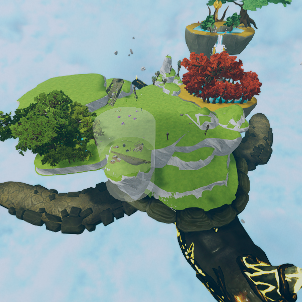 My first island