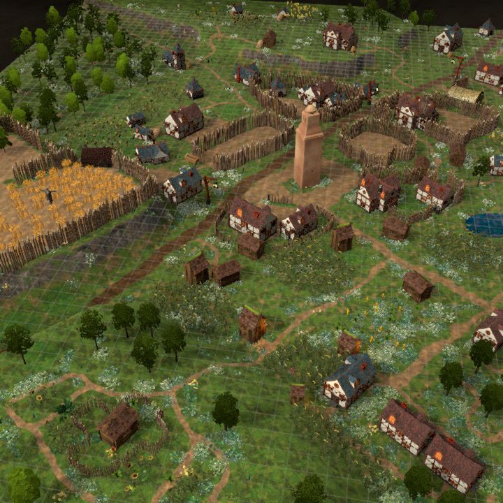 Triboar - Town