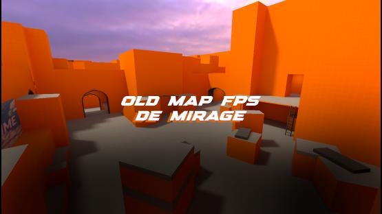 old FPS BOOST MIRAGE BY FEATANIME – Counter-Strike 2 Mod