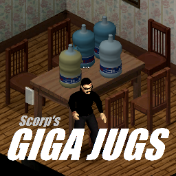 Scorp's Giga Jugs – Project Zomboid Mod
