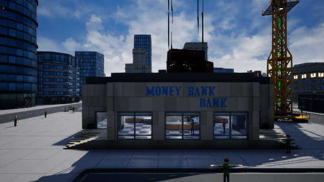 1v1 Small Bank Heist