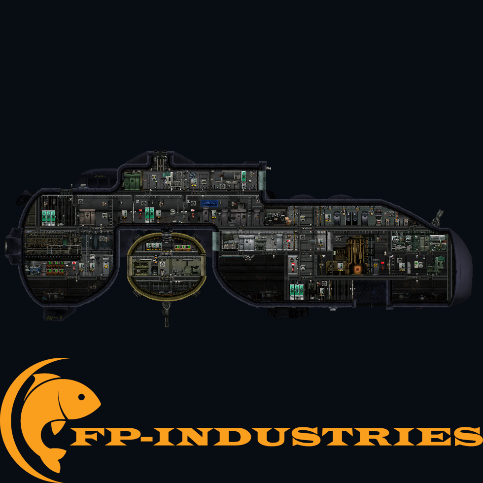 [Tier 1] U-FP-Dasbout Type Av1 – Barotrauma Mod