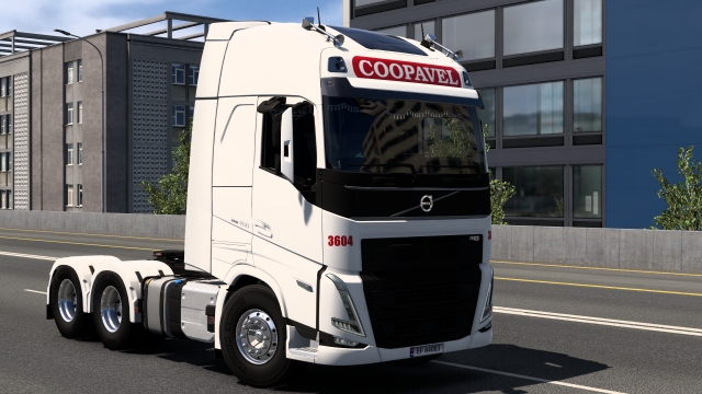 COOPAVEL VOLVO FH5 BY RODONITCHO MODS 1.0 1.50 1.57 02 12 2025