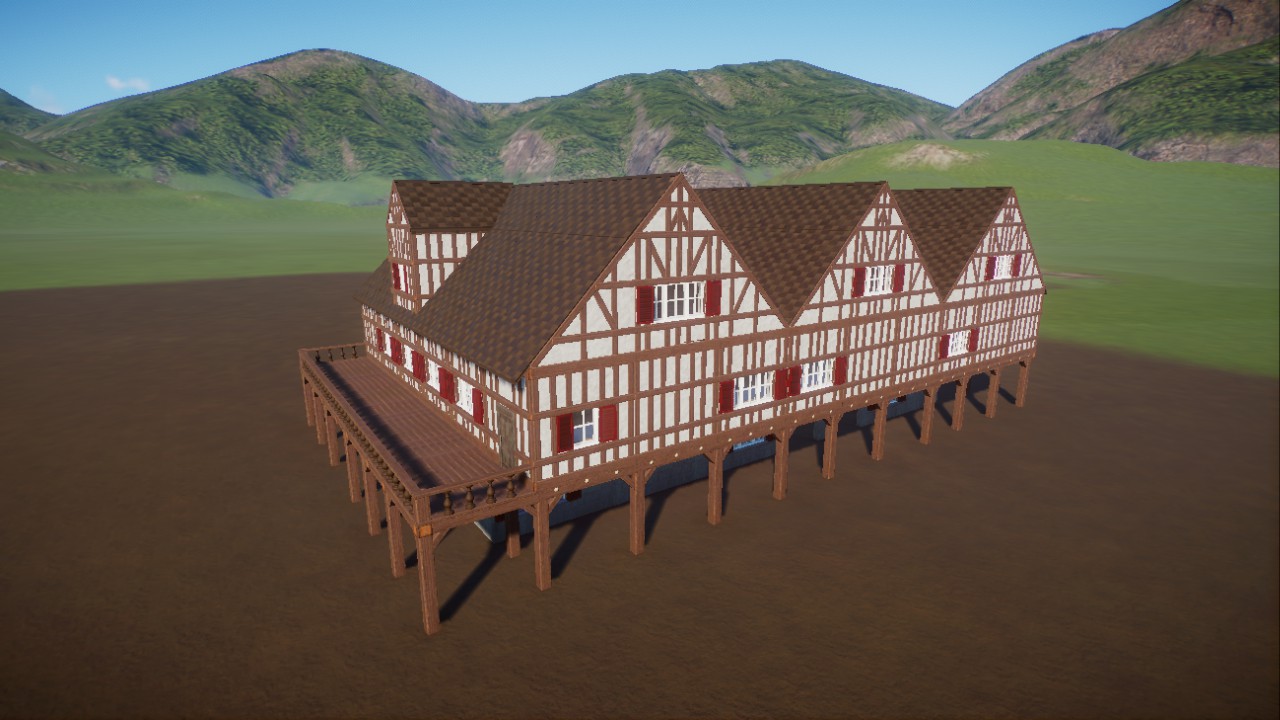 Tudorsstyle Exhibit House