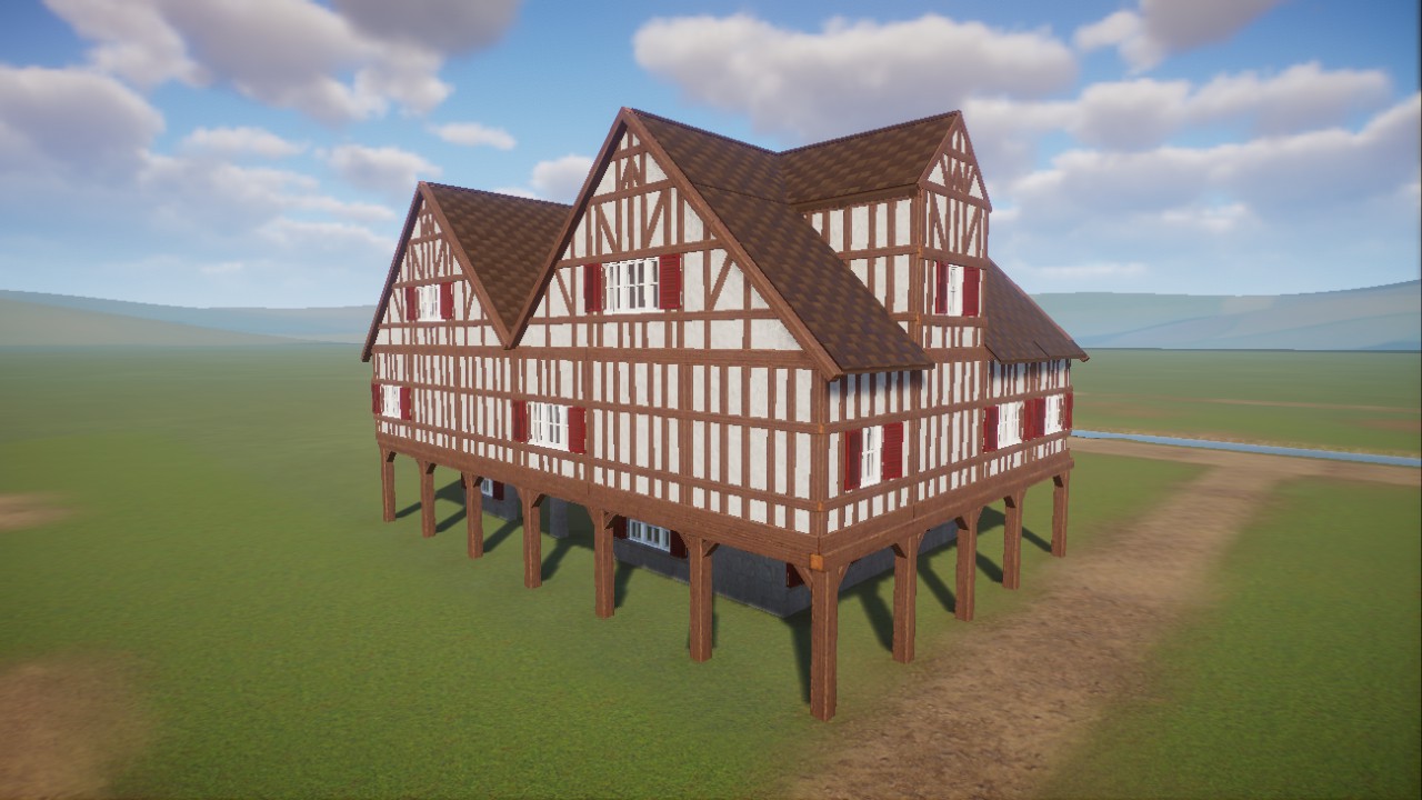 Tudor drei