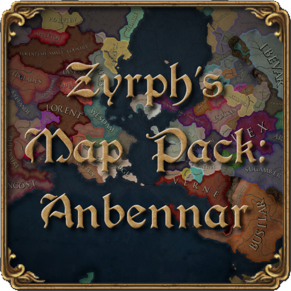 Zyrph's Map Mod: Anbennar More Opaque