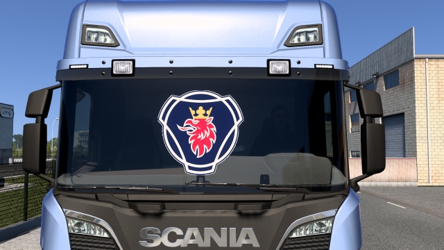 SCANIA ADHESIVE SCANIA R S 2016 BY RODONITCHO MODS 1.0 1.55 04 08 2025