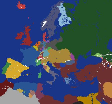 Europe - 1853