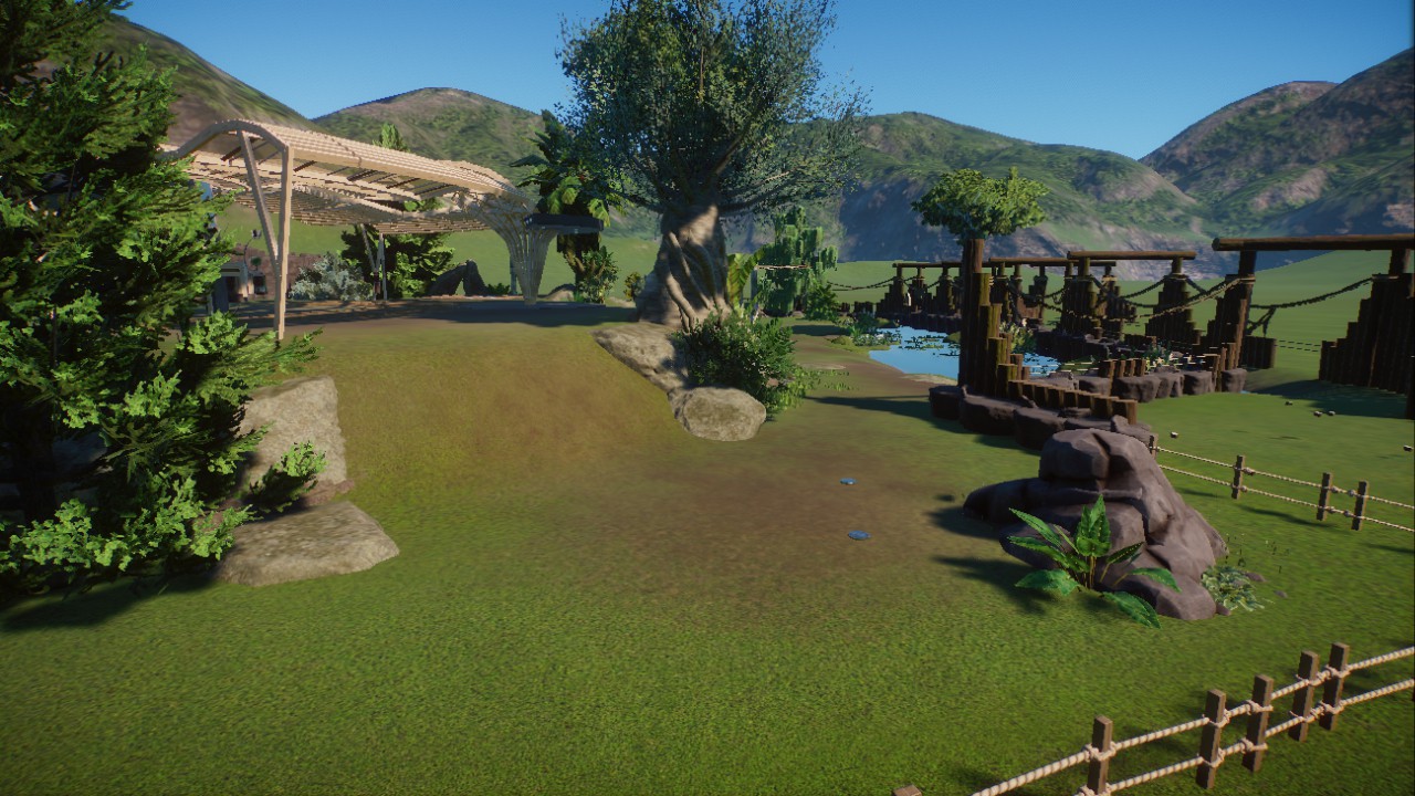 Indian Elephant Habitat