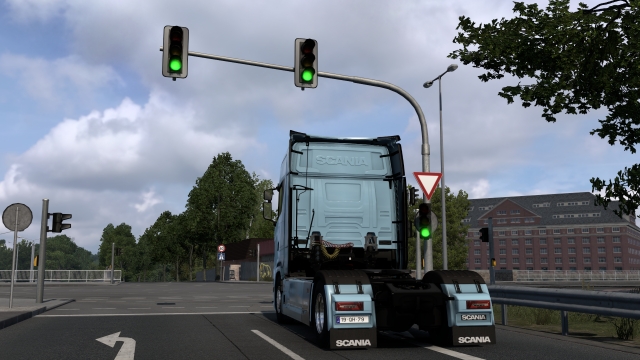 TRAFFIC LIGHT OPEN LONGER ETS2 BY RODONITCHO MODS 1.0 1.50 1.58 08 02 2026