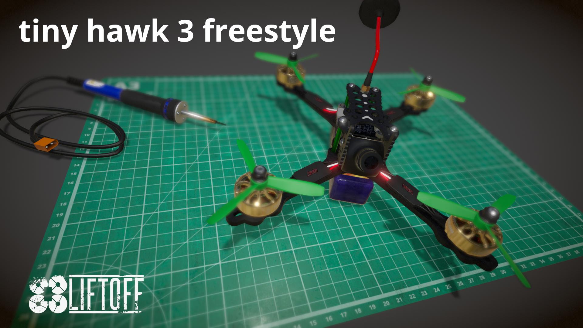 tiny hawk 3 freestyle