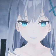 碧蓝档案 白子&宫子&未花（Poko mmd）