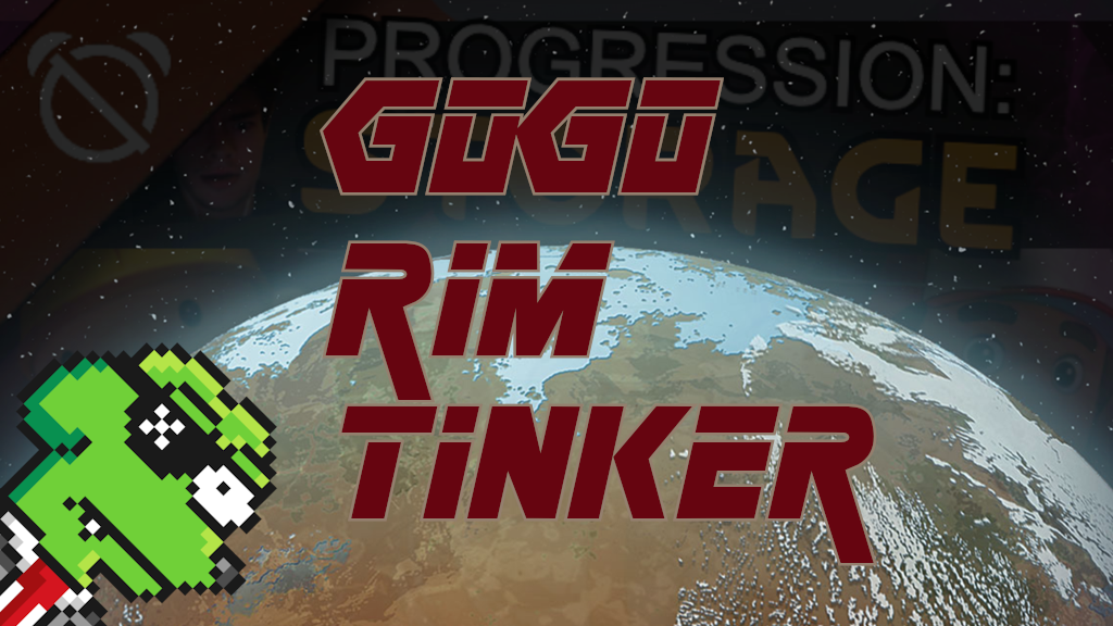 [gogo] Progression: Storage mod preview for RimWorld