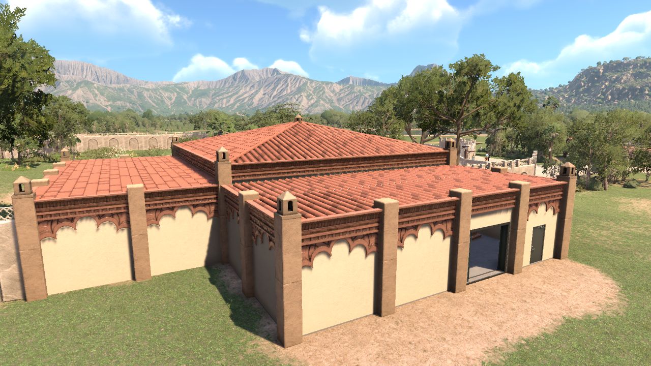 Andalucían Stable for 2