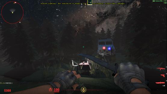 zvl_Night Forest – Counter-Strike 2 Mod