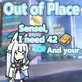 Out of Place set