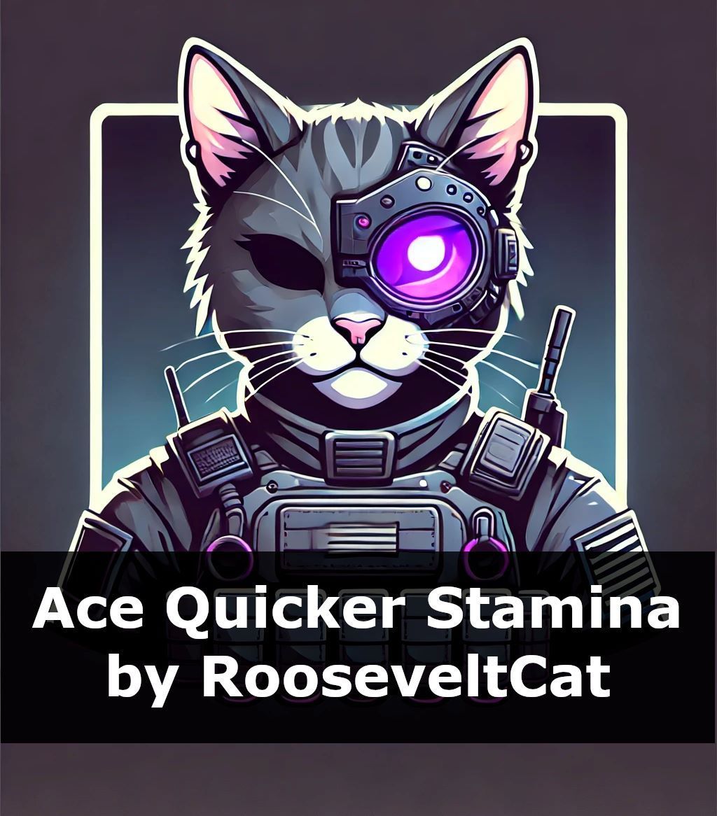 Quicker Stamina for Ace