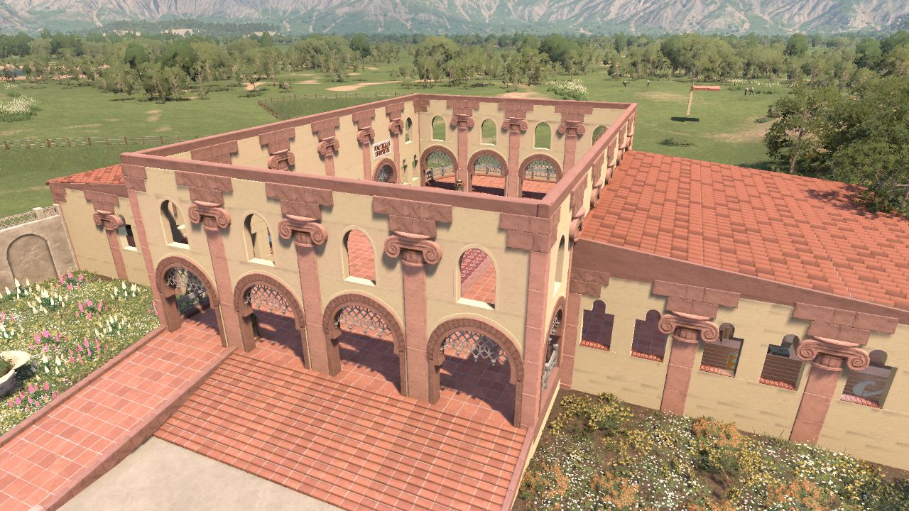 Andalusian Atrium