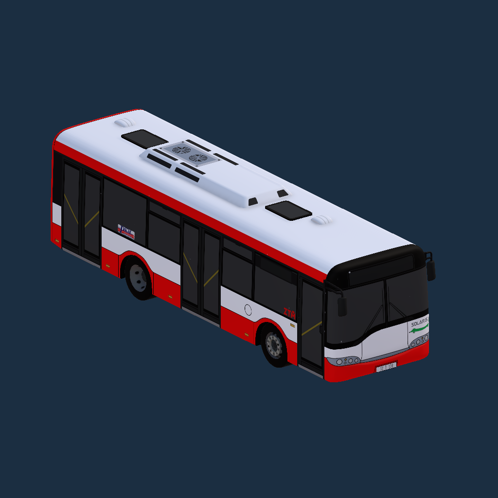 PKM Sosnowiec - Solaris Urbino 10 (II) 3D