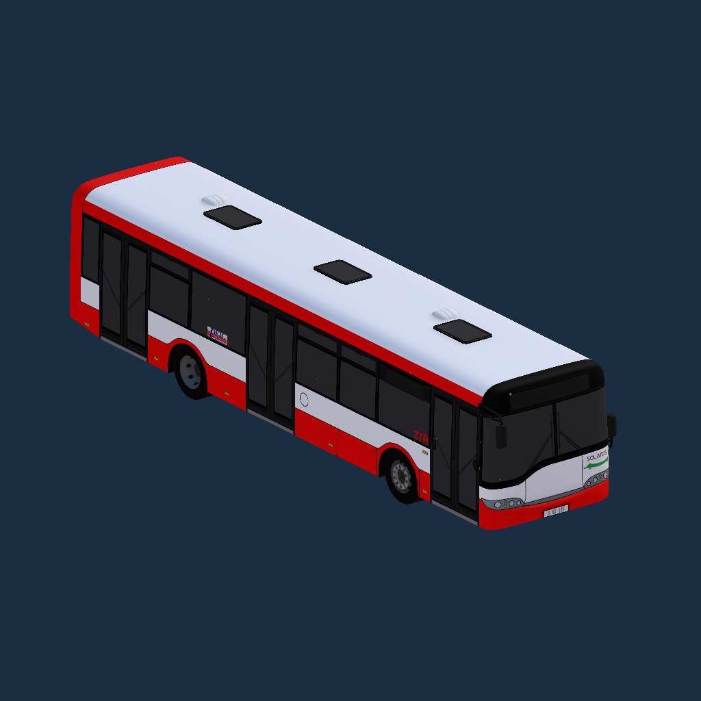 PKM Sosnowiec - Solaris Urbino 12 (I) 3D