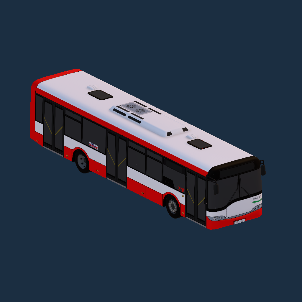 PKM Sosnowiec - Solaris Urbino 12 (II) 3D