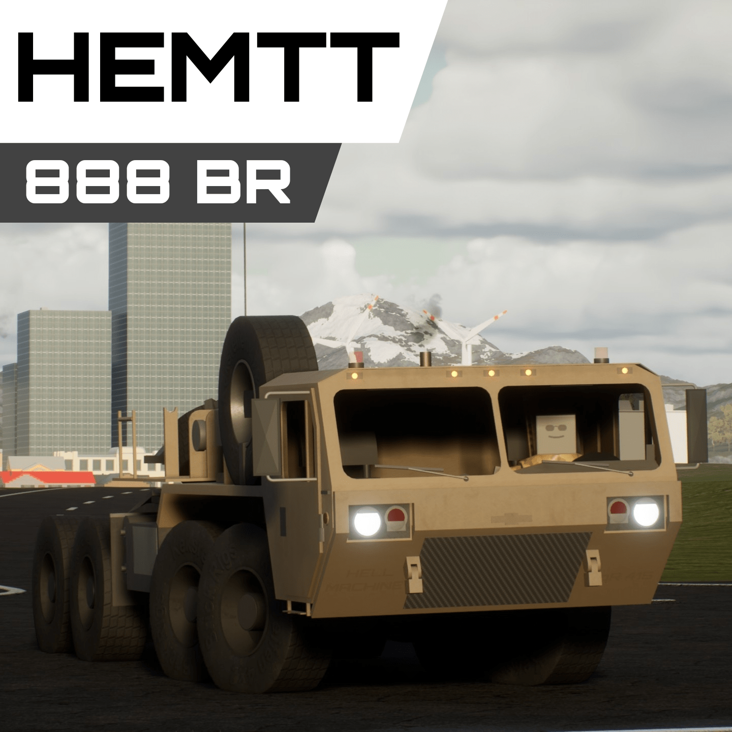 M983A2 HEMTT