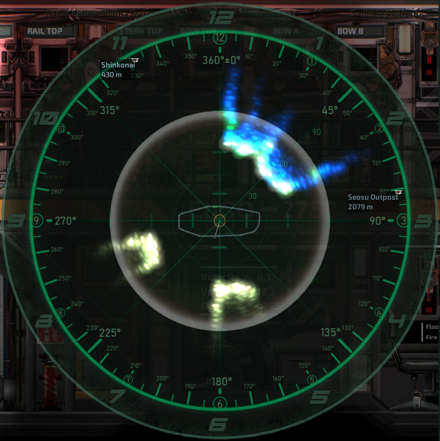 Modern Sonar Ping and UI ALTERNATE PING – Barotrauma Mod