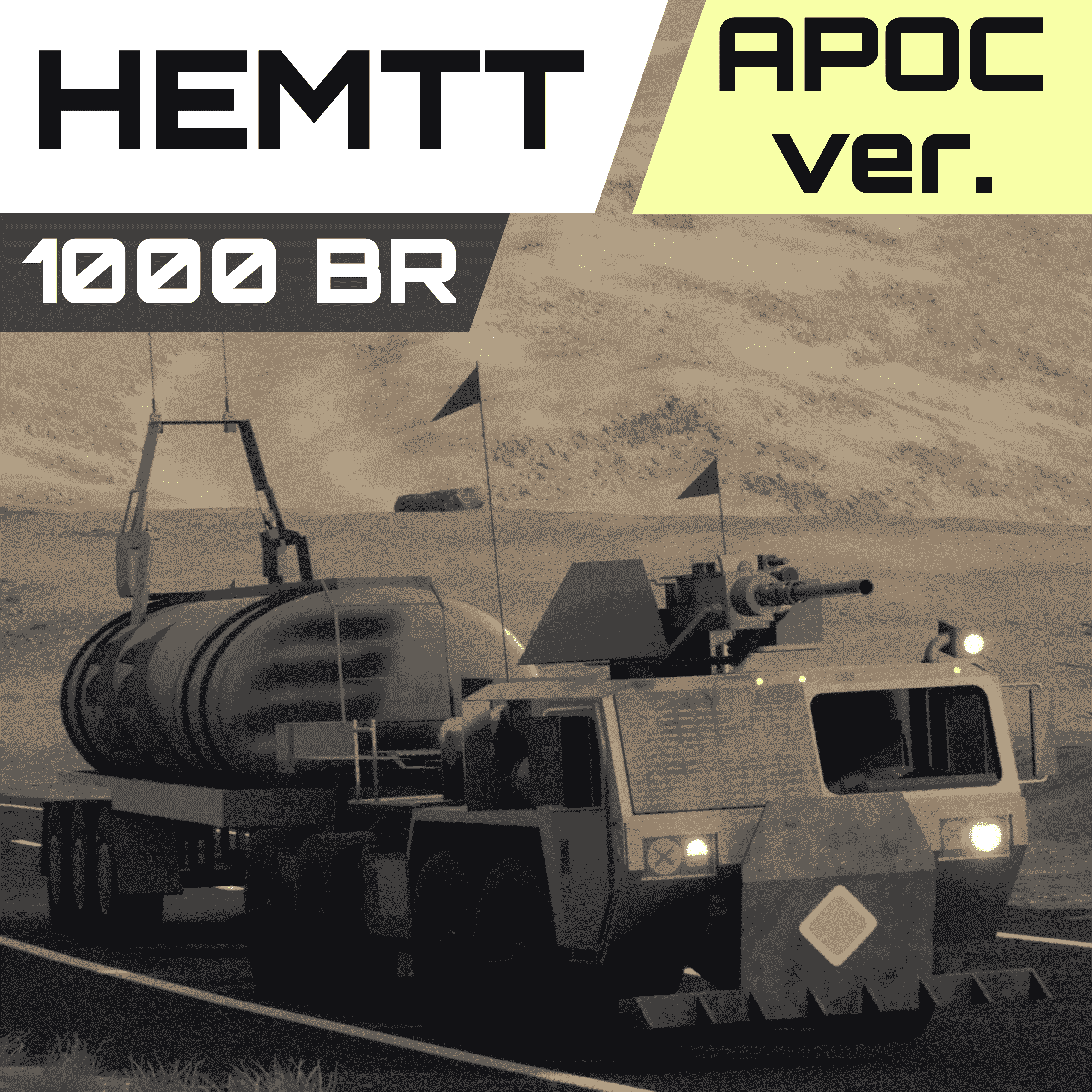HEMTT APOCALYPSE Ver.