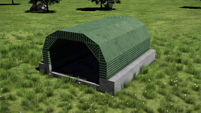 [MAP] - Green Hangar preview