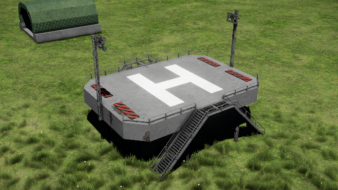 [MAP] - Landing Pad preview