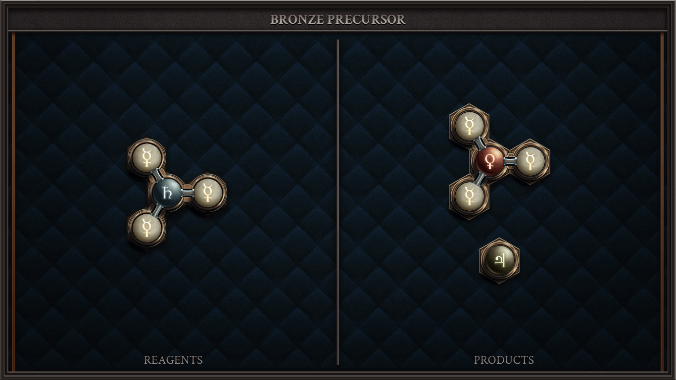 BRONZE PRECURSOR