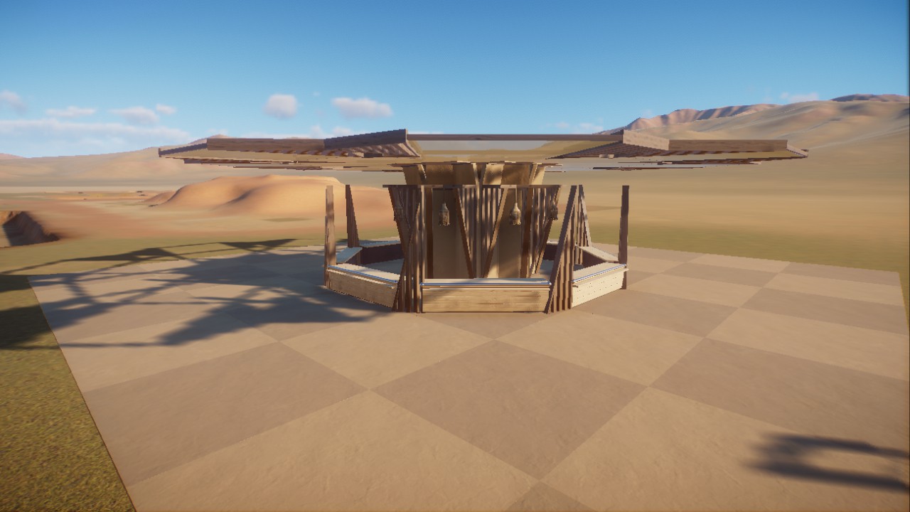 Food Stand Pavillion
