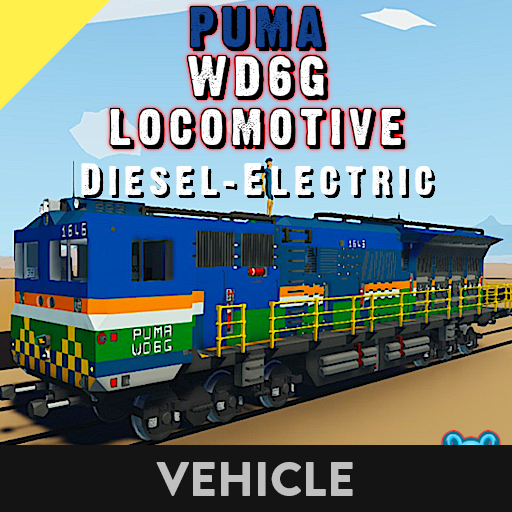 PUMA WD6G Locomotive [Diesel-Electric]