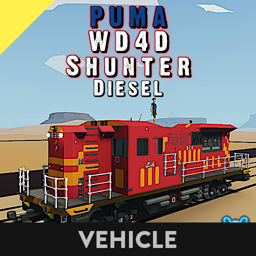 PUMA WD4D Shunter [Diesel]