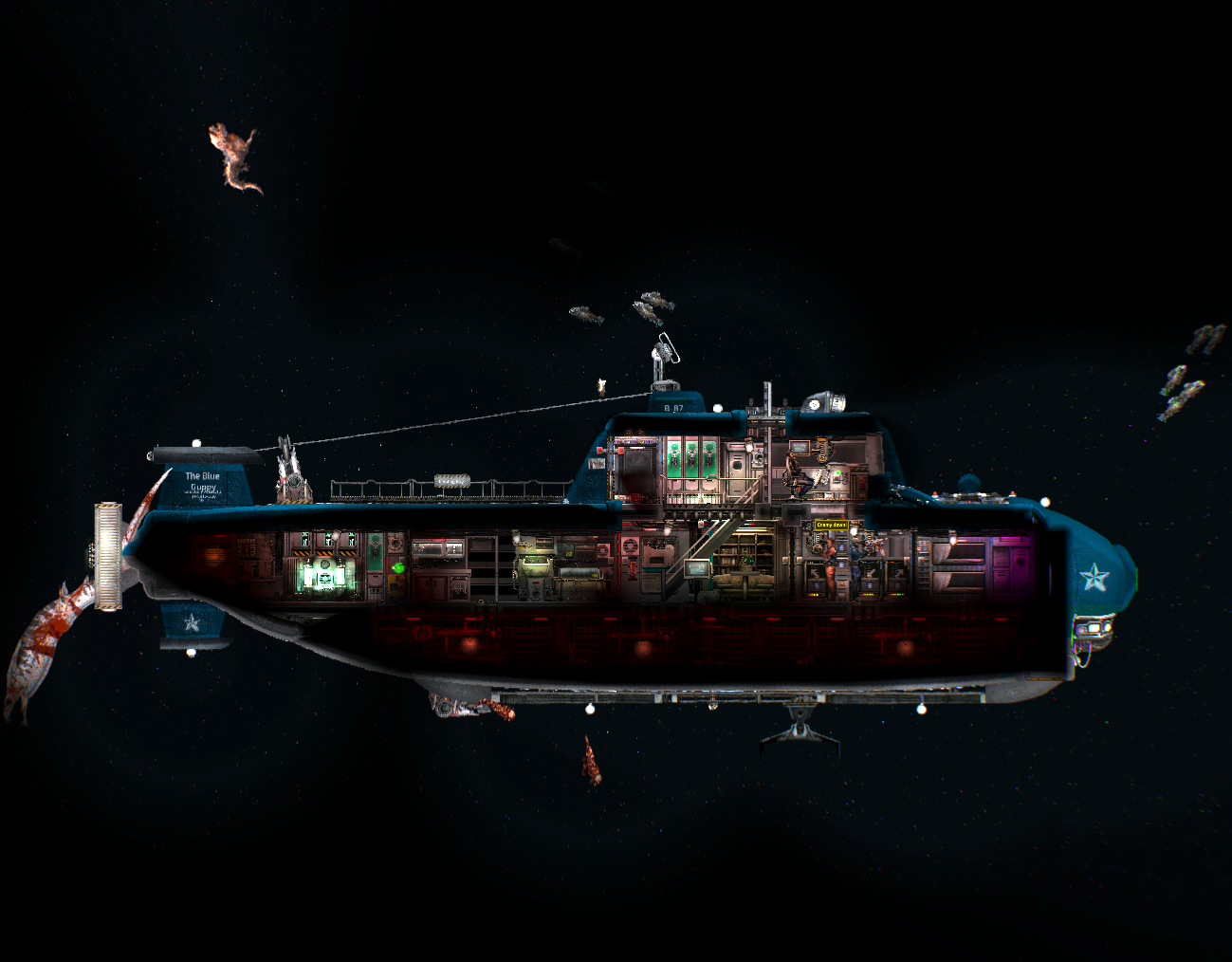 The Blue Guppy MK3 – Barotrauma Mod
