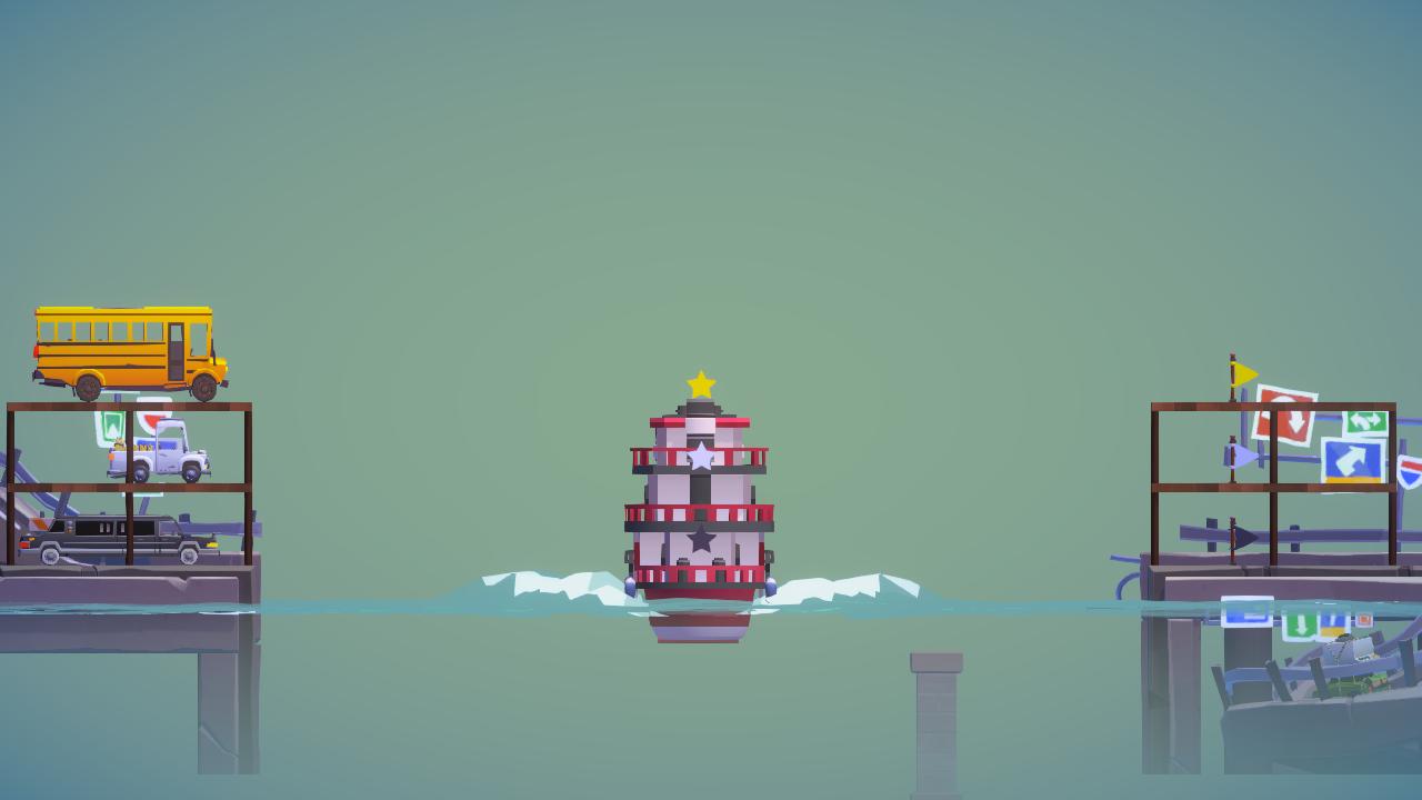 Triple-decker Drawbridge