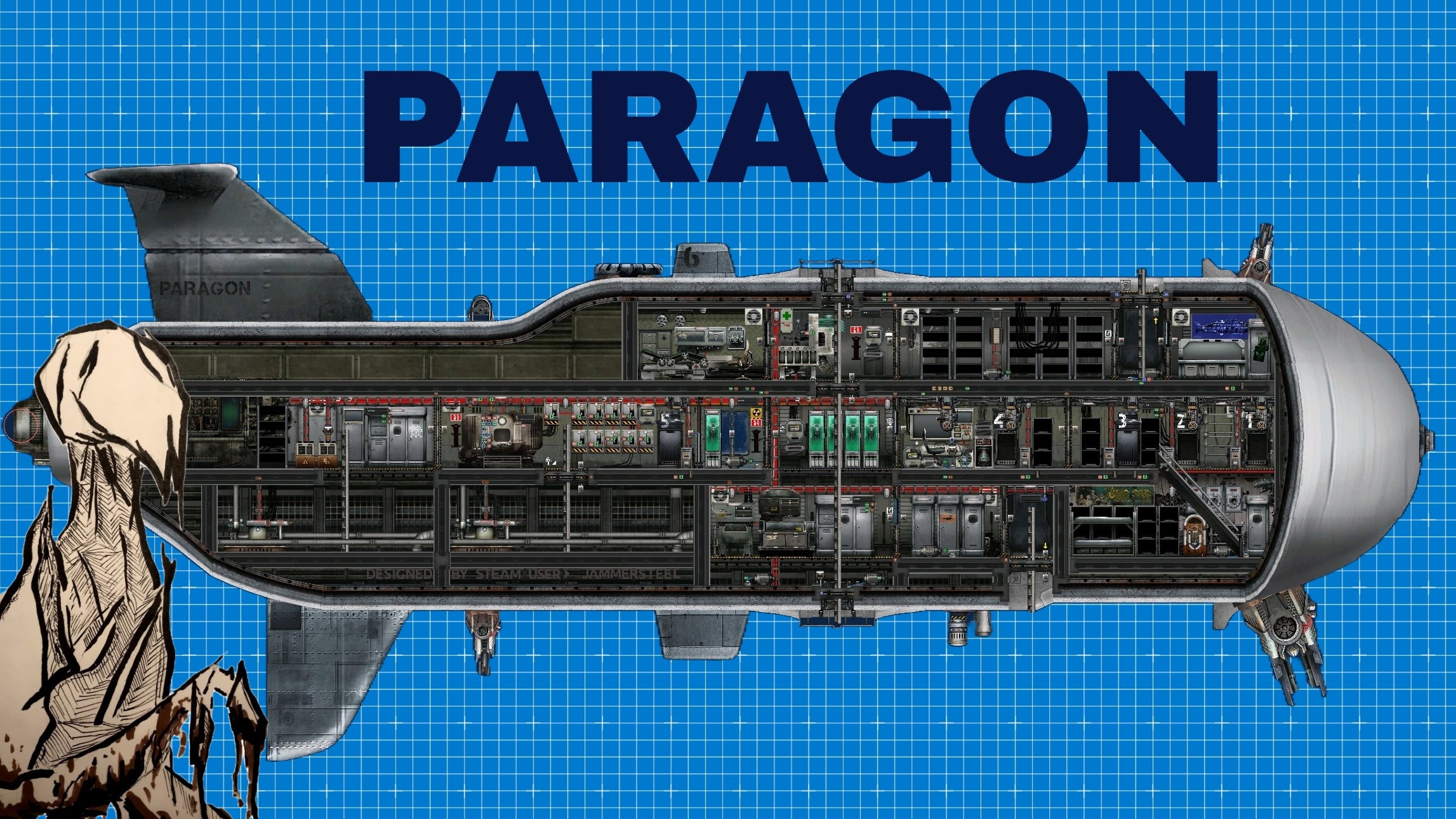 Paragon – Barotrauma Mod