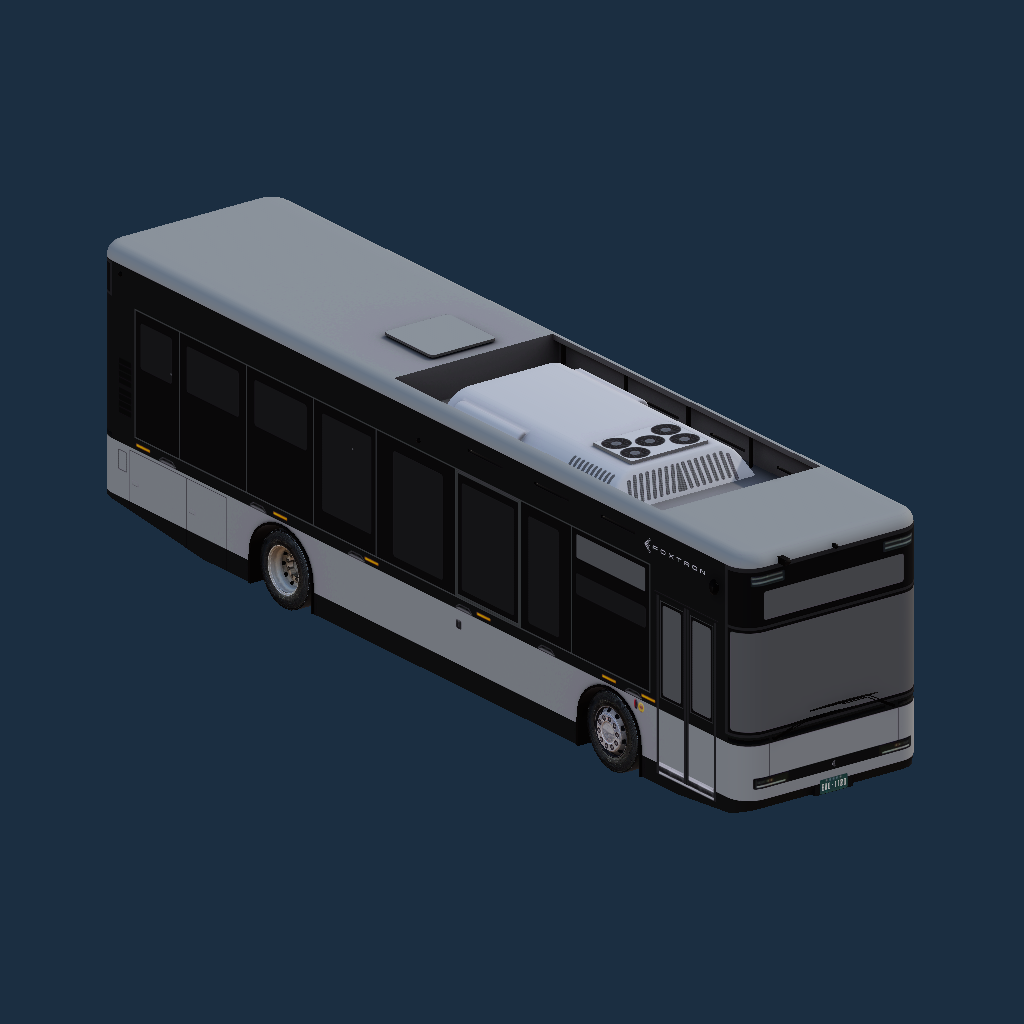 Foxtron Model T (Single Door, Silver)