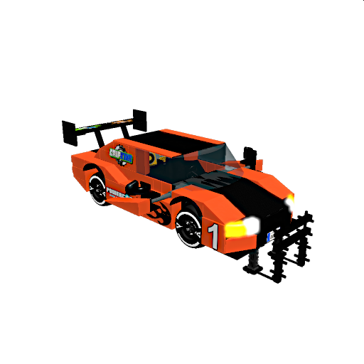 race car