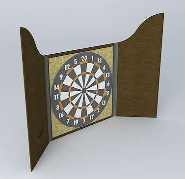 dart board