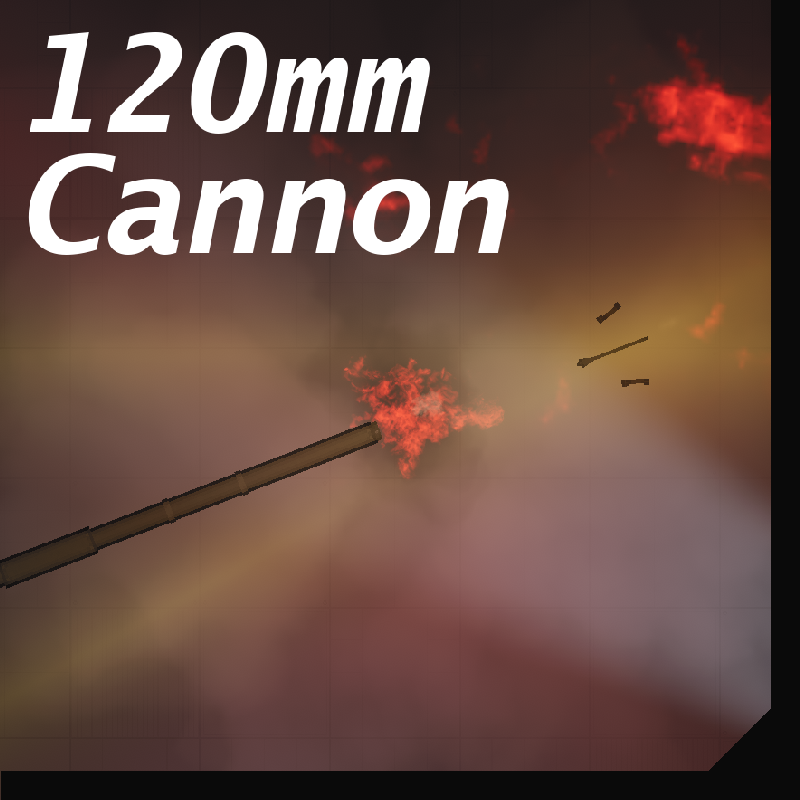 120mm Cannon