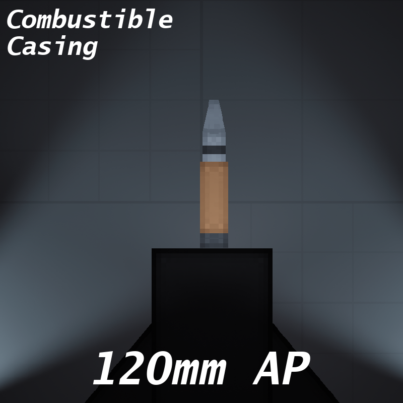 120mm AP (Combustible Casing)