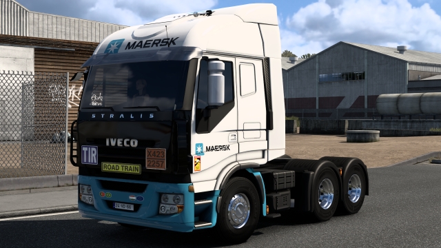 MAERSK IVECO STRALIS BY RODONITCHO MODS 1.0 1.54 02 04 2025