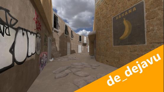 de_dejavu – Counter-Strike 2 Mod