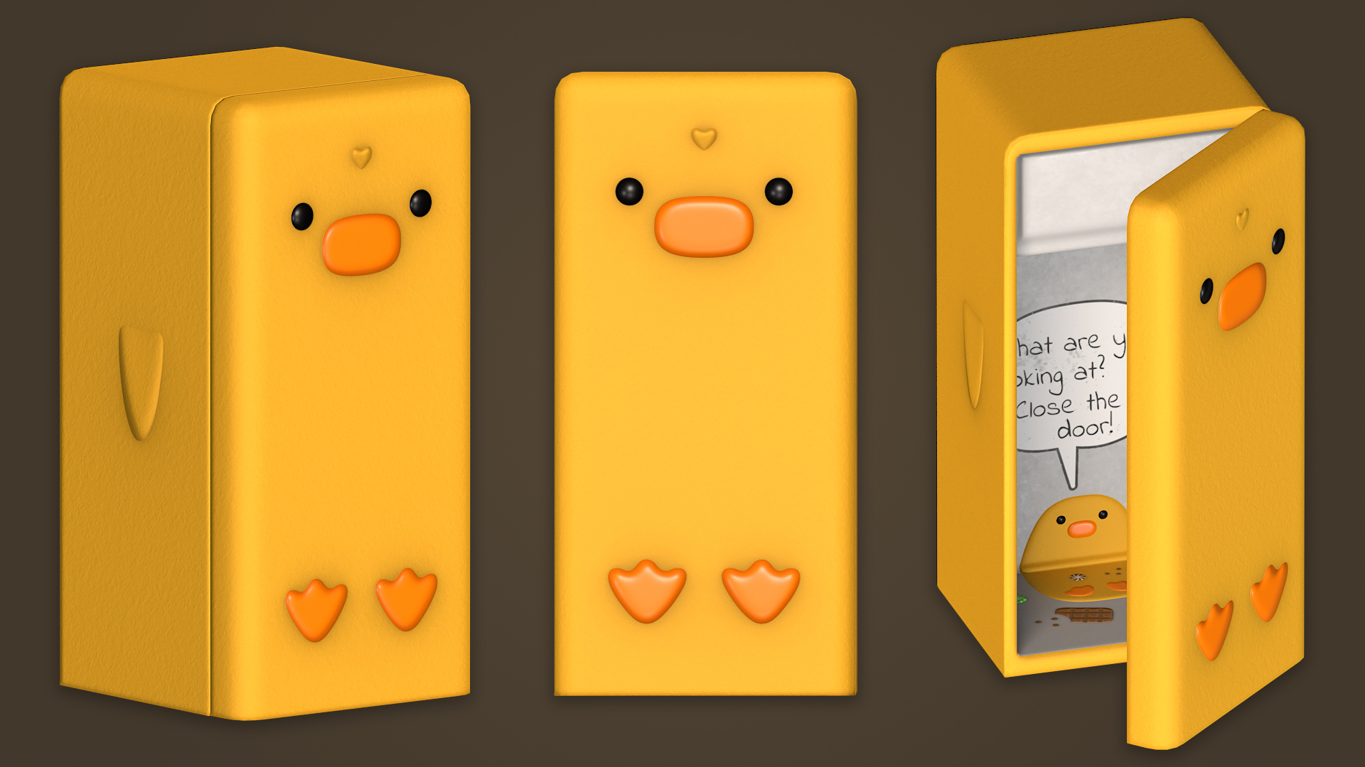 Easter Chick Fridge screenshot 1