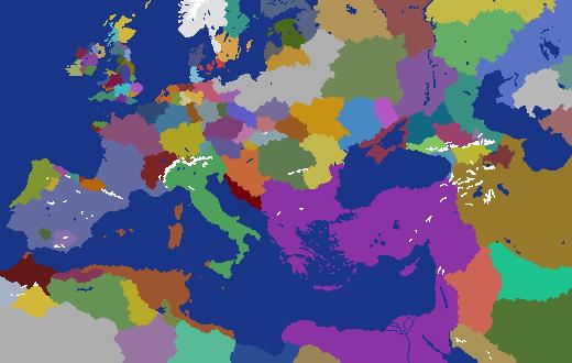Europe - 476