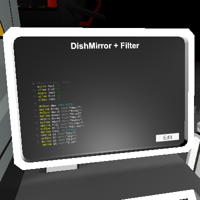 DishMirror + Filter Chip 1