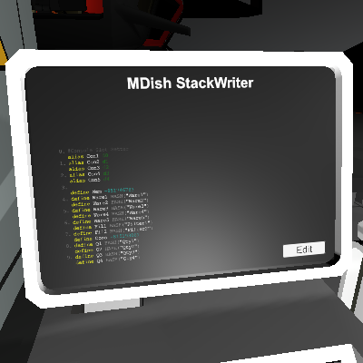 MDish StackWriter Chip 3
