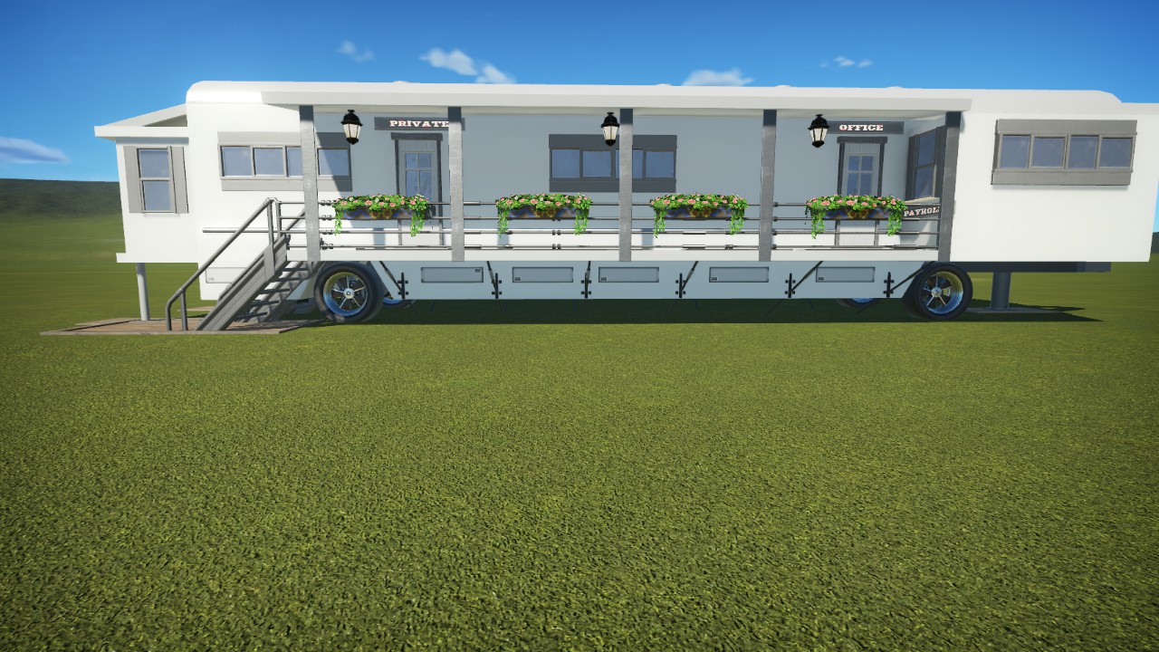 Camper Showman's trailer