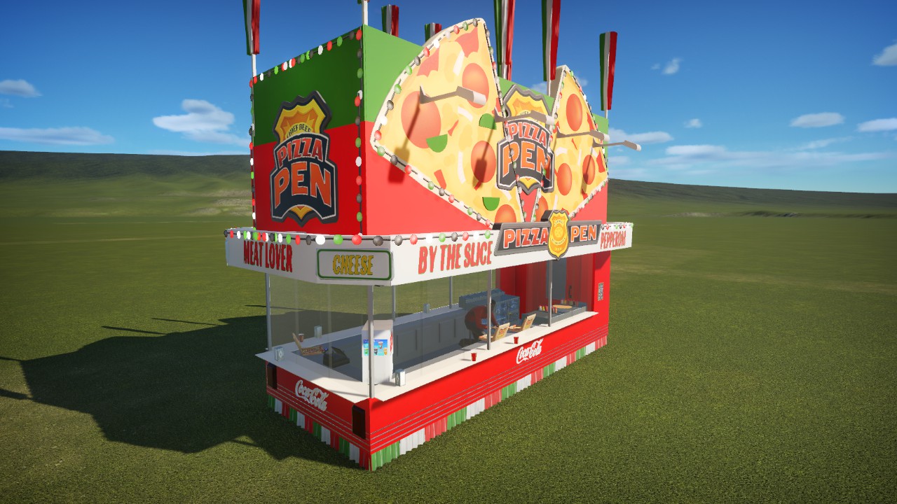 State fair pizza